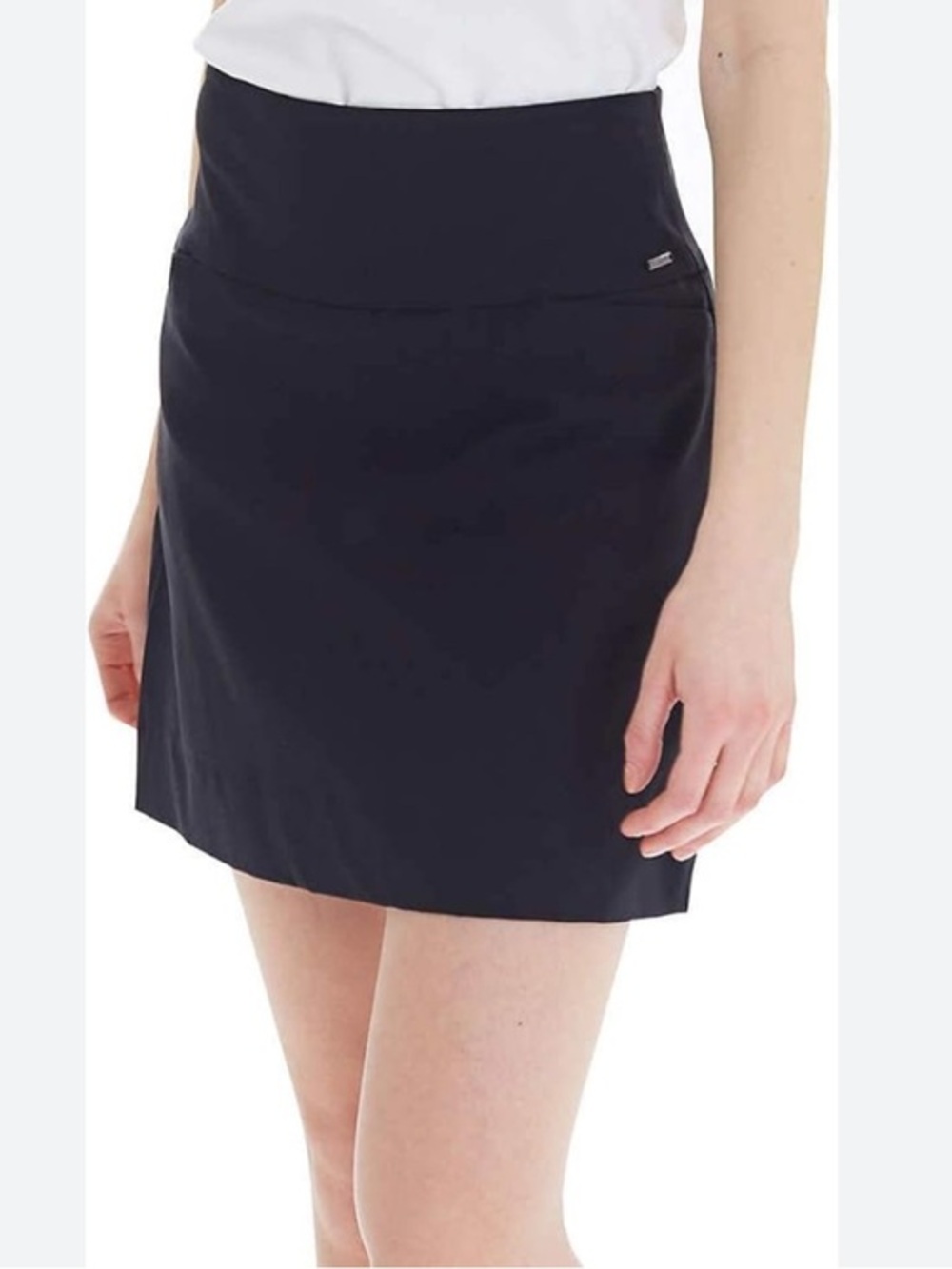 Women's Black Athletic Skort - Classic Performance